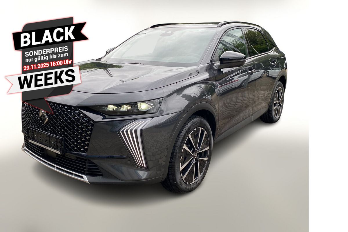 DS 7 130 EAT8 Pallas 360° ACC Nav SHZ Memory Keyl Finanzierung privat Auto kaufen