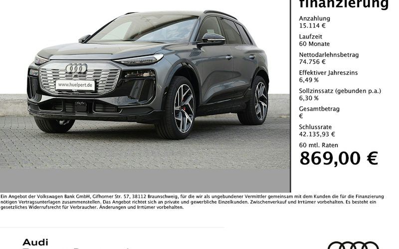 Audi Sq6-e-tron Quattro 5dr Auto kaufen