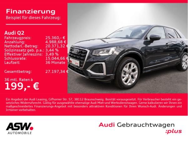 Audi Q2 advanced 30 TFSI LED NAVI ACC PDC SHZ// sofort verfügbar!! Leasing