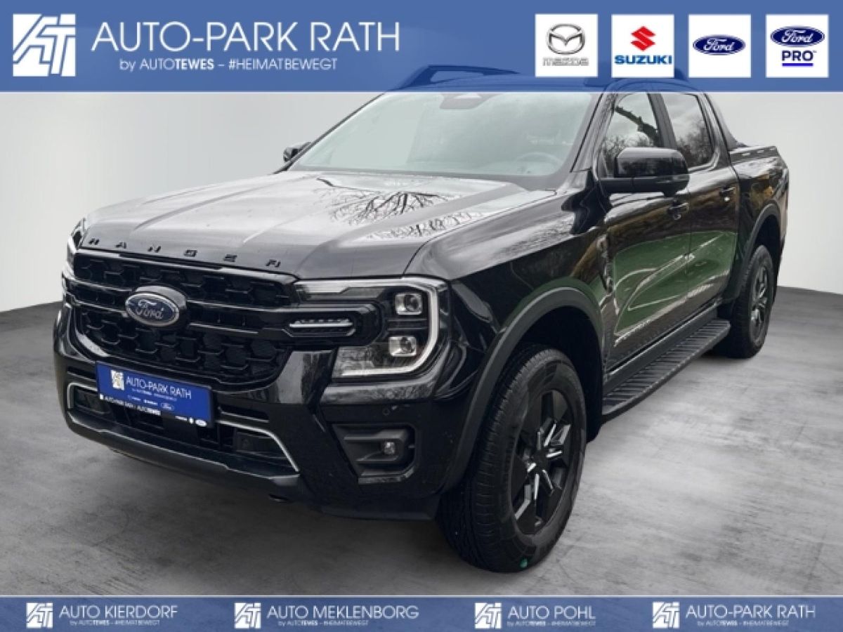 Ford Ranger Stormtrak 2,3l PHEV, LED-MATRIX*ACC*B&O*KEY Leasing