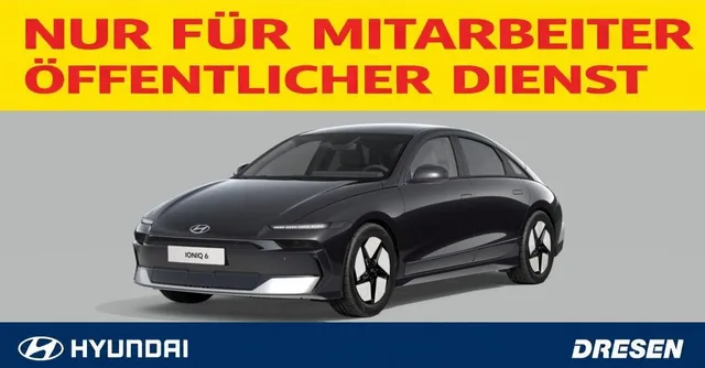 Hyundai IONIQ 6 Select I Lenkradheizung I Sitzheizung I