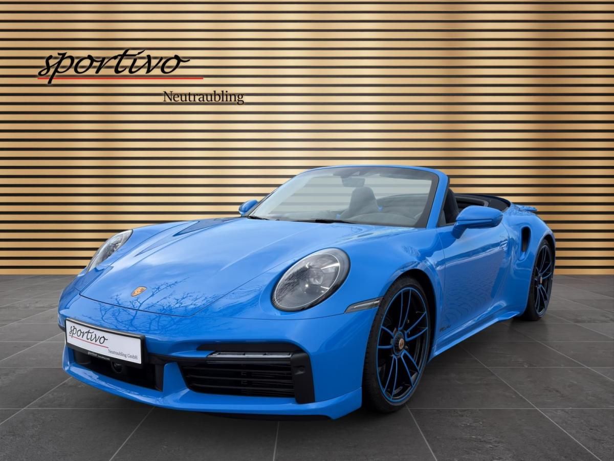 Porsche 911 Turbo✨Exclusiv Sportivo Angebot✨Summer-Special❗️ Leasing