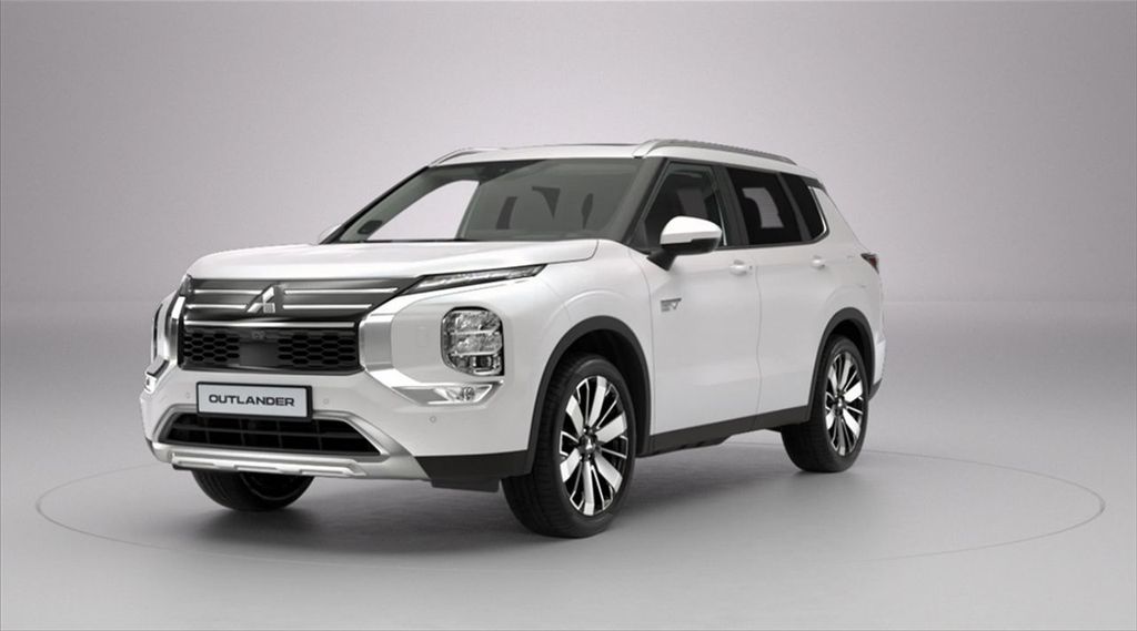 Mitsubishi Outlander PHEV 2.4 Intro Edition Leasing