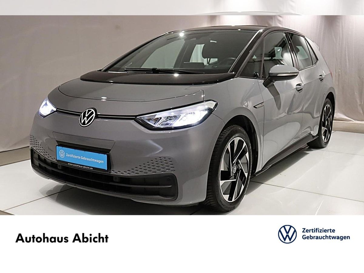 Volkswagen ID.3 Pro ACC NAVI LED Ganzjahresreifen TEMPOMAT PDC Leasing