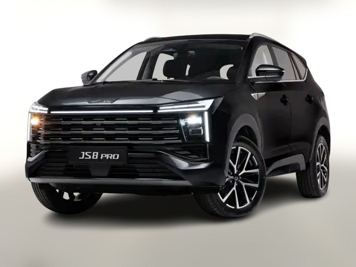 JAC JS8 Pro 7S SchiebeD 360° Ledersitze ACC SHZ Keyl Leasing privat Leasing