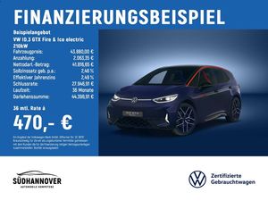 Volkswagen ID.3 GTX Fire & Ice electric 210kW MATRIX-LED+Re