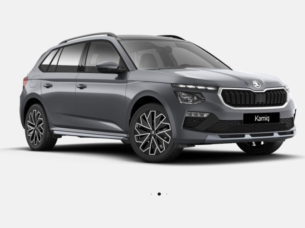 Skoda Kamiq Tour – 115 PS! 4× sofort verfügbar in Top-Farben Leasing