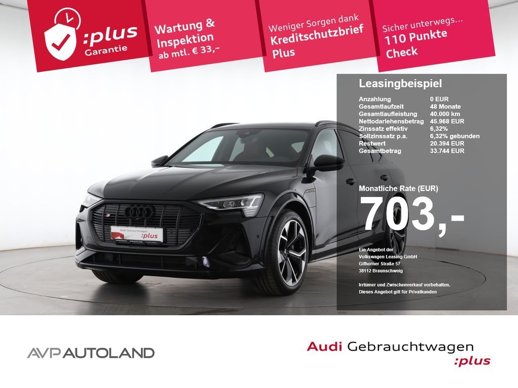 Audi e-tron S Sportback quattro S line | AHK | PANORA Leasing
