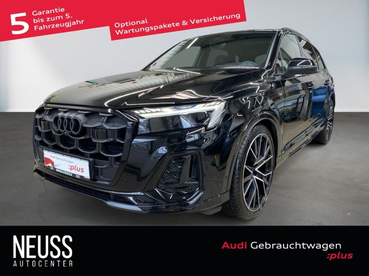 Audi Q7 50 TDI quattro S line PANO+HUD+STHZG+AHK+360° Leasing