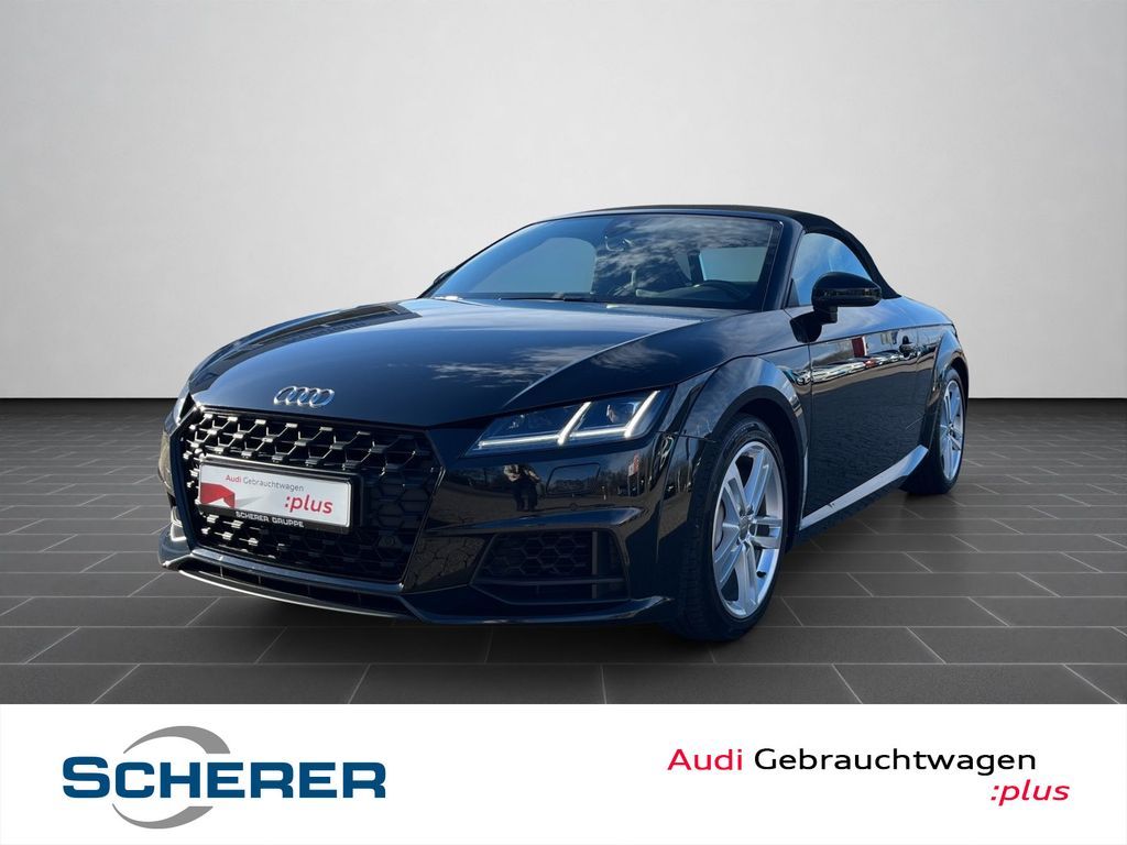 Audi TT Roadster 45 TFSI KAMERA NAVI SHZ INTERFACE Leasing