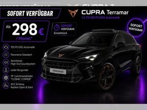 Cupra Terramar 1.5 TSI DSG Panorama|Sennhsr|Leder|19" Sofort!