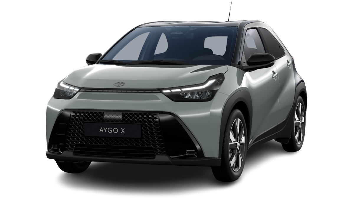 Toyota Aygo X 1.5-l-Hybrid 1.5-l-Hybrid Teamplayer CVT Auto-Abo