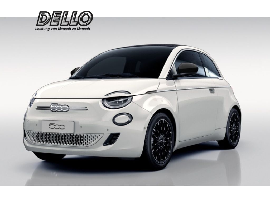 Fiat 500e Cabrio La Prima TopPlus-Paket Navi ACC Digi Leasing