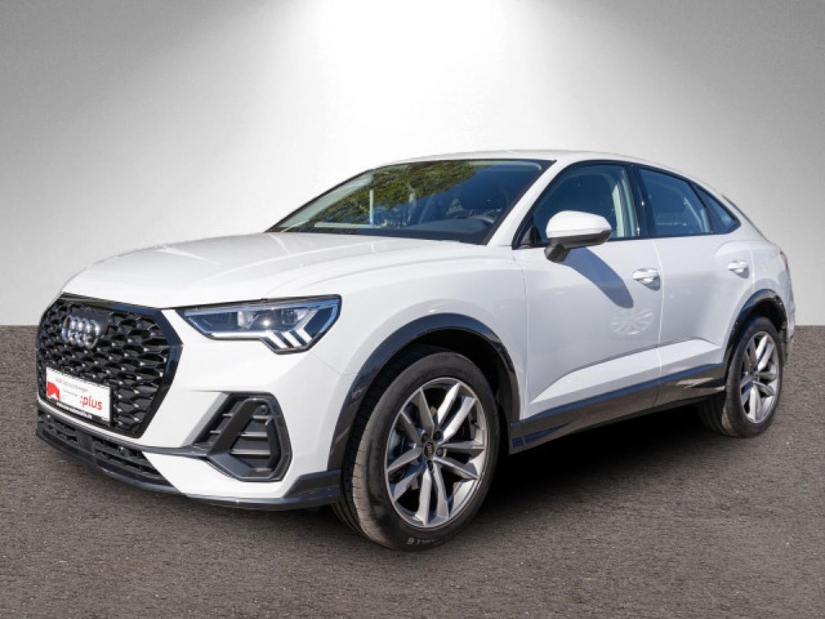 Audi Q3 Sportback 35TFSI NAVI LED ACC RFK AHK GRA VC Leasing