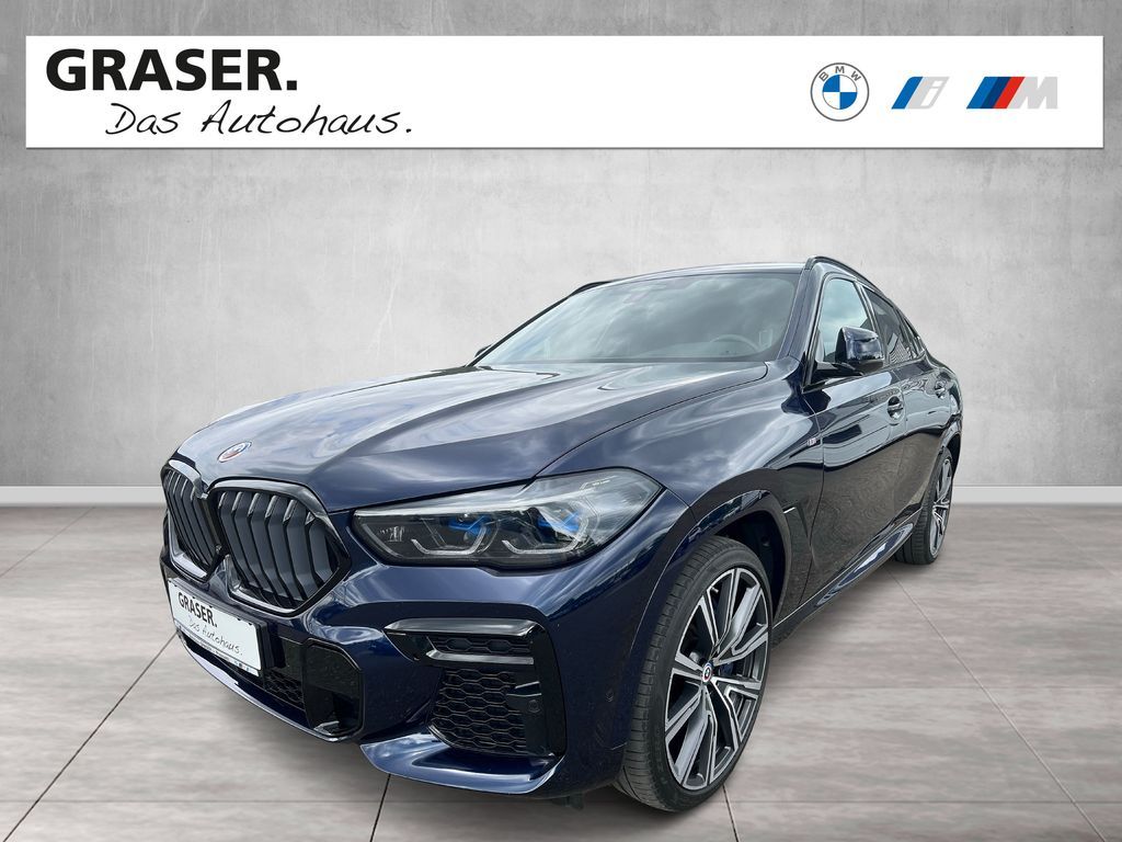 BMW X6 M50i B&W, AHK, Sky Lounge, Standheizung Leasing