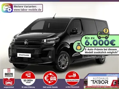 Citroën SpaceTourer 75kWh PLUS L3 FörderF 2xKlima 9S Car Leasing