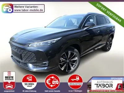 MG HS HEV+ Luxury ACC 360Kam SHZ eHK TotW KeyL 19Z Leasing