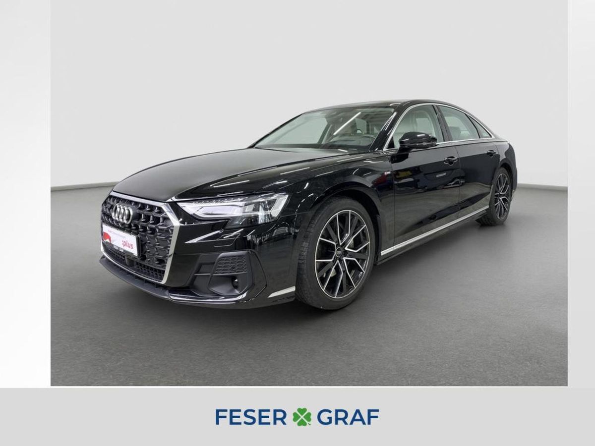 Audi A8 S-line 50 TDI Pano Stdhz. B&O HUD 360° ACC Leasing