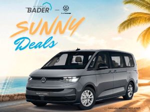 Volkswagen Multivan e-hybrid "Sunny Deals" AUTOWELT-BADER!