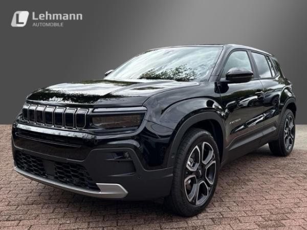 Jeep Avenger Summit 1.2MHEV SPRING-DEAL mit Infotainment-Paket- Leasing