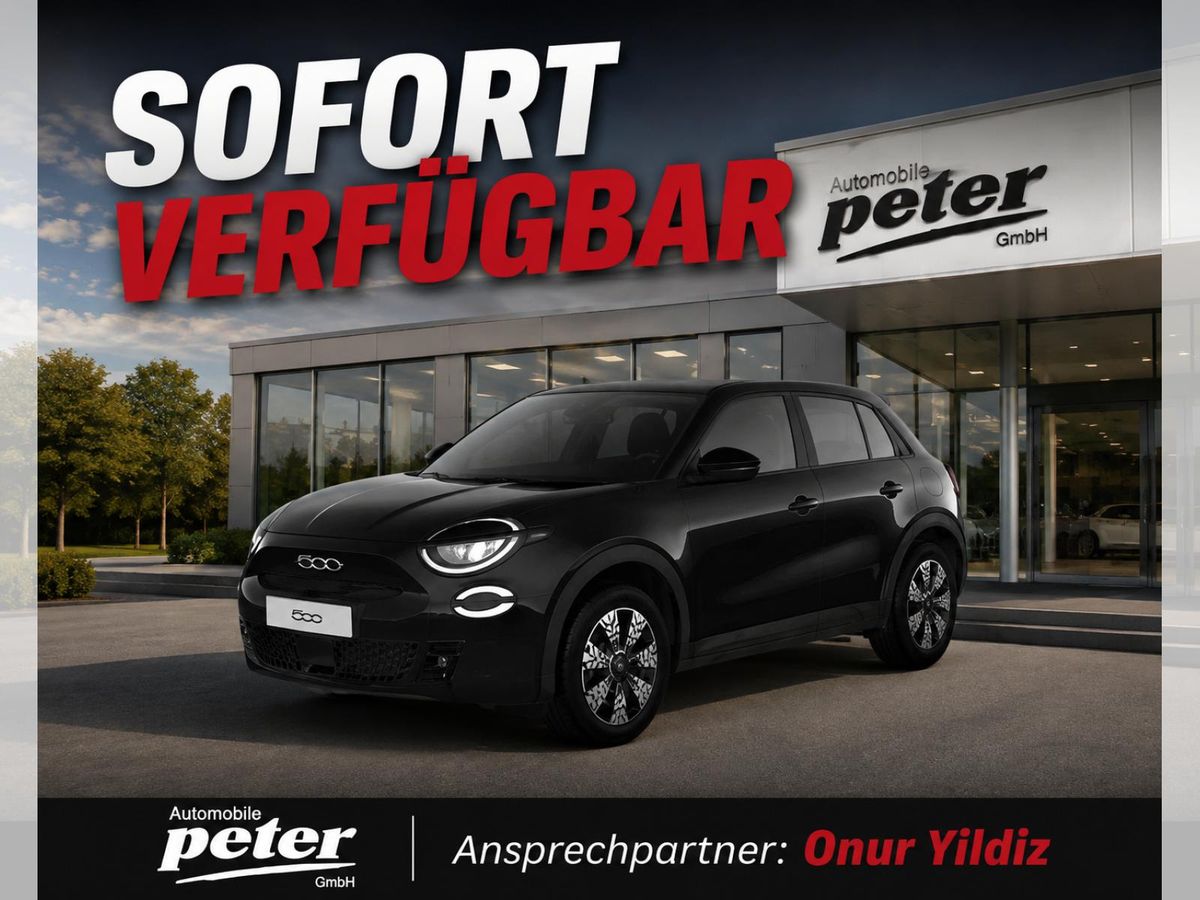 Fiat 600 Automatik🔥 inkl. Allwetter - Sofort Verfügbar Leasing
