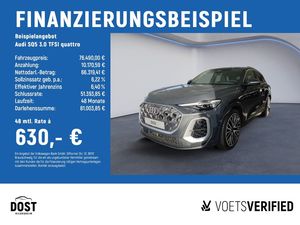 Audi SQ5 3.0 TFSI quattro AHK+KAMERA+NAVI+PANO+SHZ