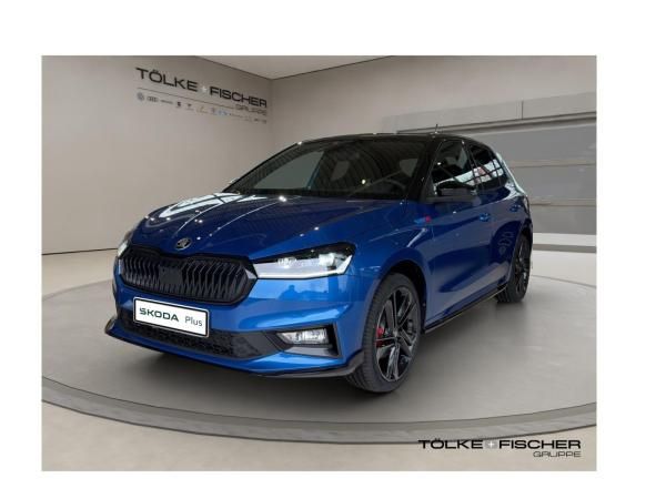 Skoda Fabia 130 DSG SOFORT VERFÜGBAR Navi LED KlimaA dig. Cockpit Leasing