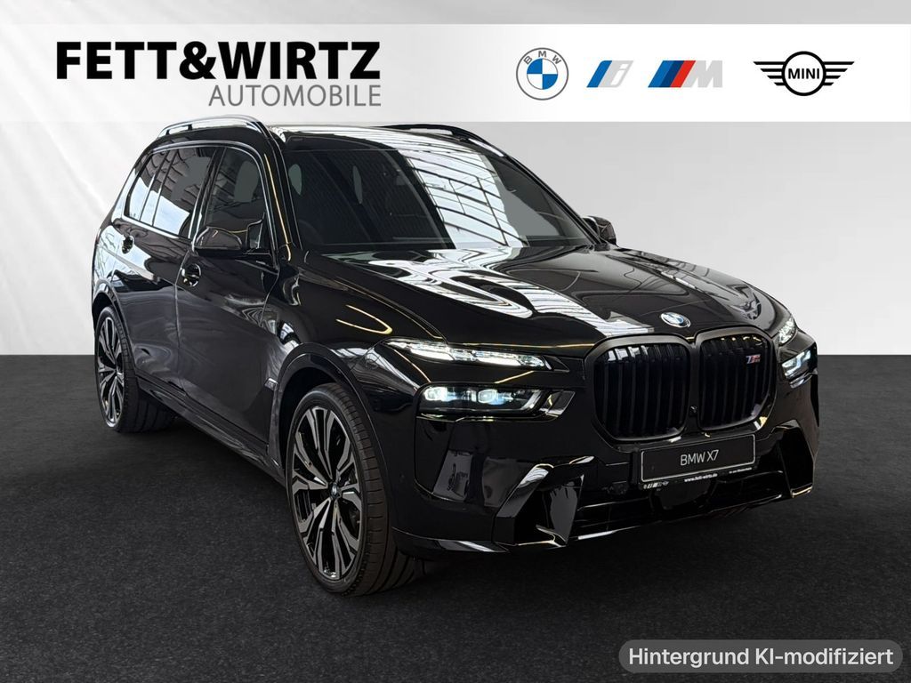 BMW X7 M60i xDrive M Sport Pro|AHK|B&W|Autobahnass.| Leasing