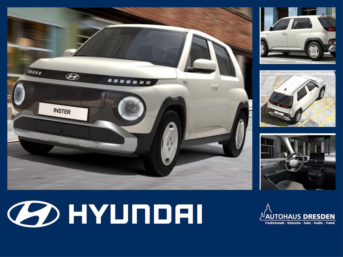 Hyundai INSTER 42 kWh Select *ON-BOARD-CHARGER 3 PHASEN* Leasing