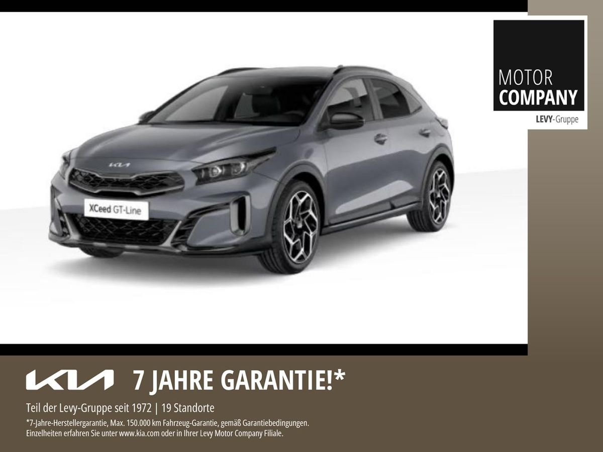 Kia XCeed Xceed 1.5 T-GDI GT Line +MY26+DCT+Panorama+Aktion Leasing