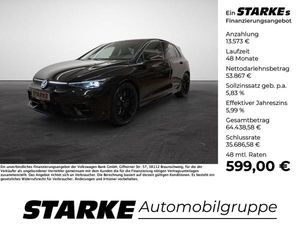 Volkswagen Golf R 2.0 TSI DSG 4M Black Edition Leasing