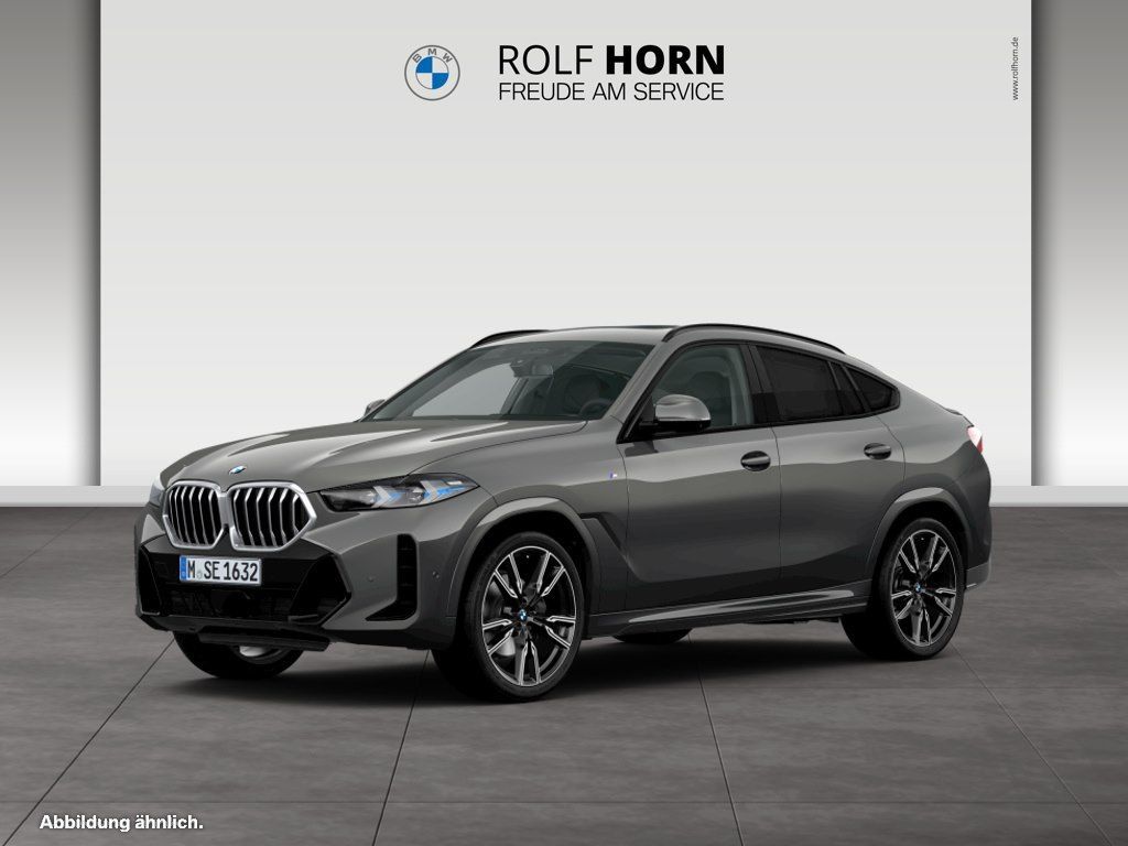 BMW X6 xDrive30d M Sportpaket AHK Pano IconicGlow 22 Leasing