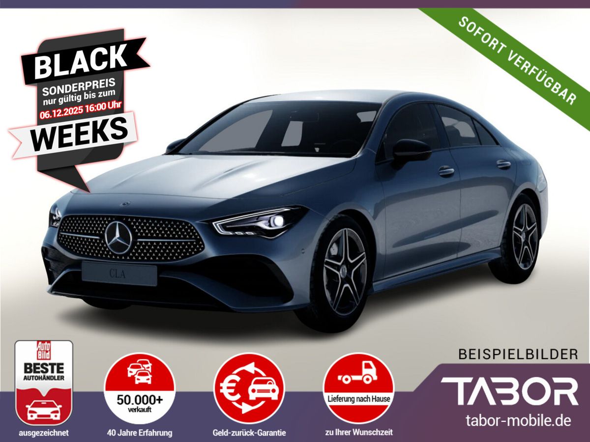 Mercedes-Benz MERCEDES-BENZ CLA 200 d Coupé AMG Line Adv+ NightP SHZ Nav 18Z Leasing