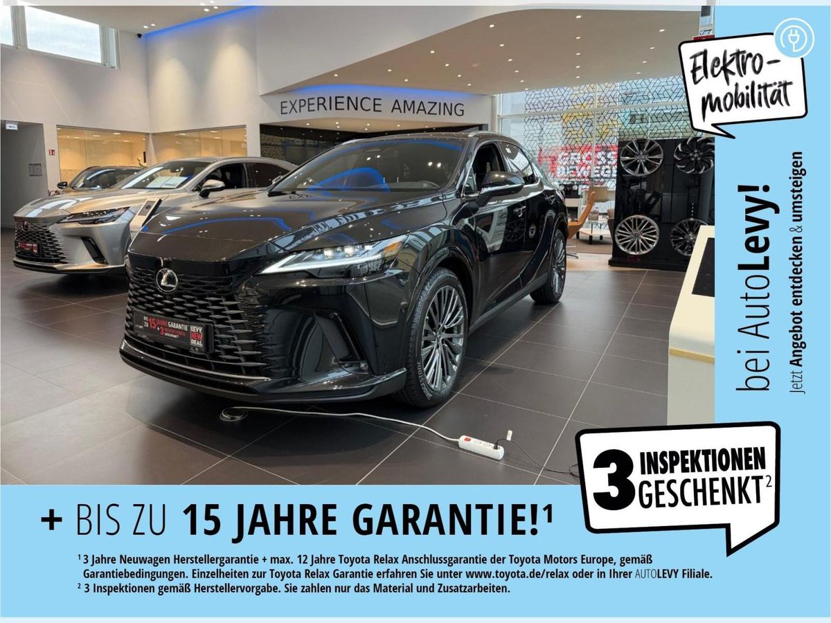 Lexus RX 450 RX 450h+ Plug-In +Panorama+Head-Up+Sitzbelüftung Leasing