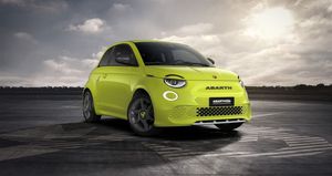 Abarth 500E