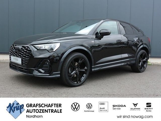 Audi Q3 Sportback 35 TFSI S line +VC+MMI Plus+Sonos Leasing