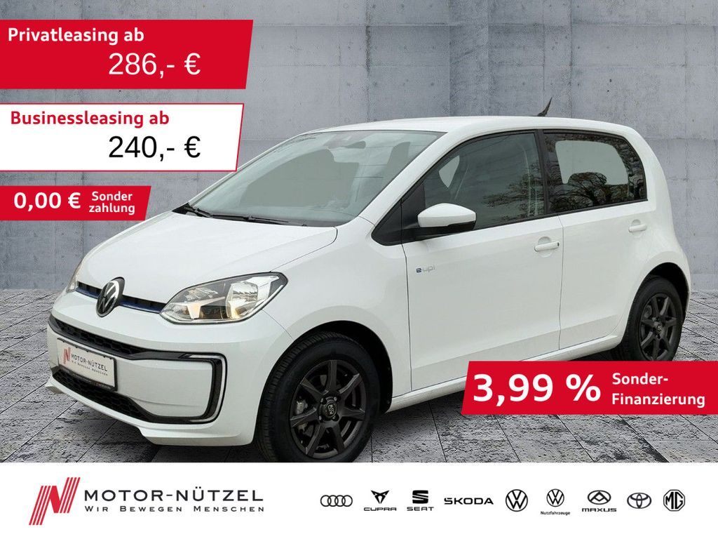 Volkswagen e-up! MOVE KLIMA+SHZ+DAB+MFA+USB+BT Leasing