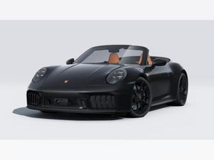 Porsche 992 Carrera 4 GTS Cabriolet