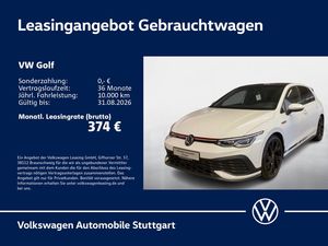 Volkswagen Golf 8 GTI Clubsport DSG Kamera P-Dach Navi LED