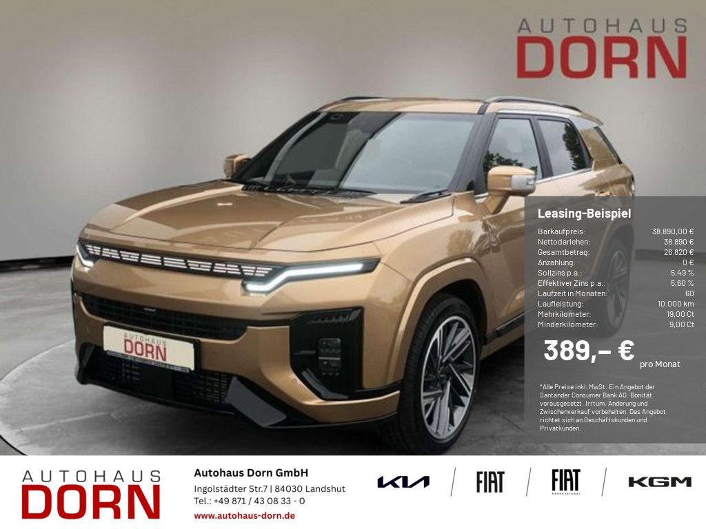 KGM Actyon Lux 1.5 AT6 360 Kamera 20 LMF Sitzheizun Leasing