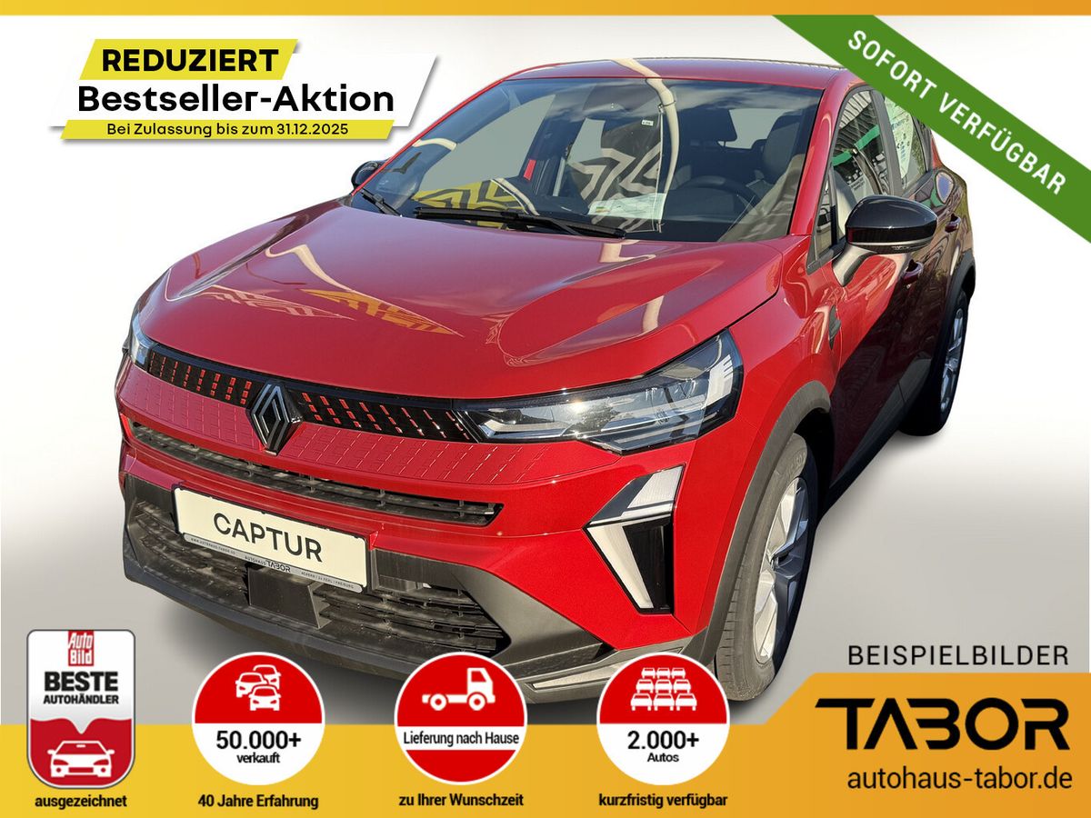 Renault RENAULT CAPTUR Evolution TCe 90 SHZ PDC dig. BordC Leasing