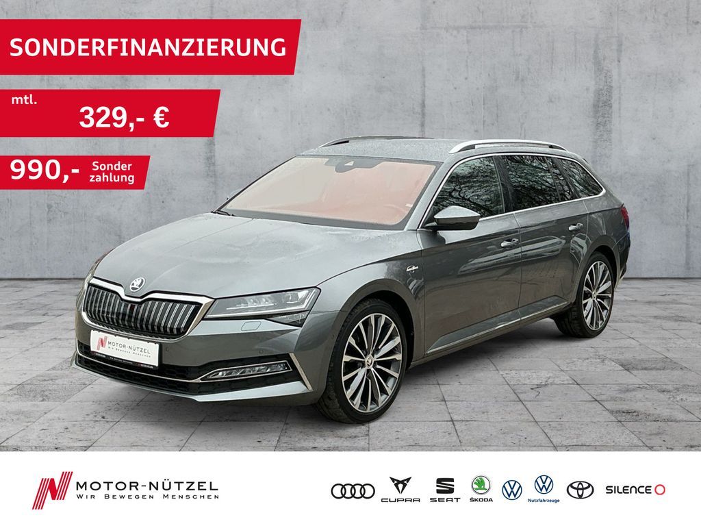 Skoda Superb Combi iV TSI L&K MATRIX+NAV+AHK+STHZG+DCC Leasing