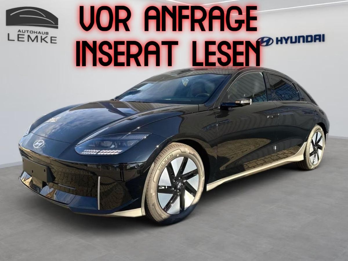Hyundai IONIQ 6 🔋⚡️77,4kWh 4WD UNIQ+SD+DIG.SPIEGEL-800V - AKTIONSLEASING  🔋⚡️ ‼️‼️ Leasing