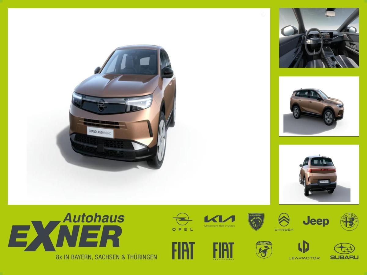 Opel Grandland Edition MHEV Leasing