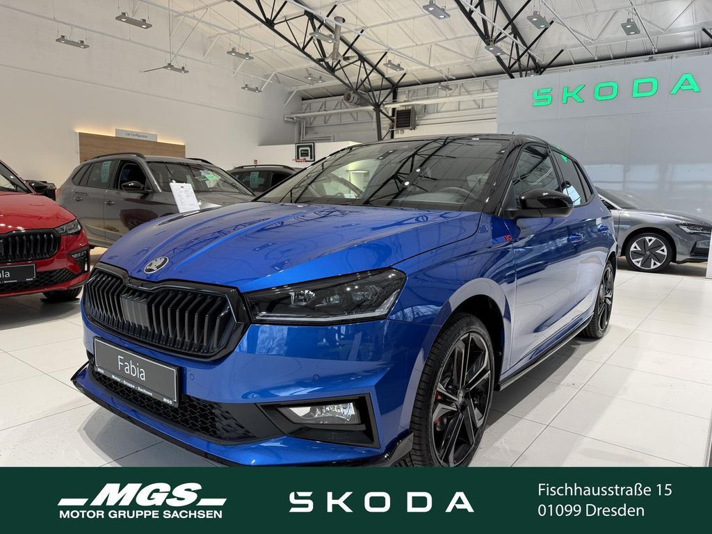 Skoda Fabia 130 Jubiläumsedition #177 PS #DSG #ACC Leasing