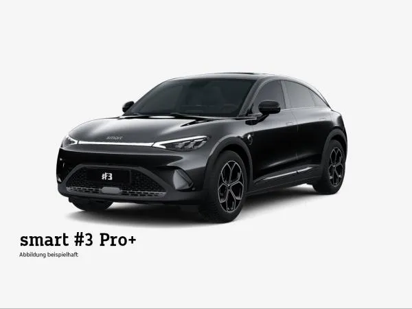 smart #3 Pro+ MY27⚡(22kW AC/Pano/Navi/LED/360°/19Zoll)