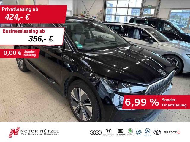 Skoda Enyaq iV 80 LODGE MATRIX+NAVI+AHK+ACC+HuD+VC+19Z Leasing