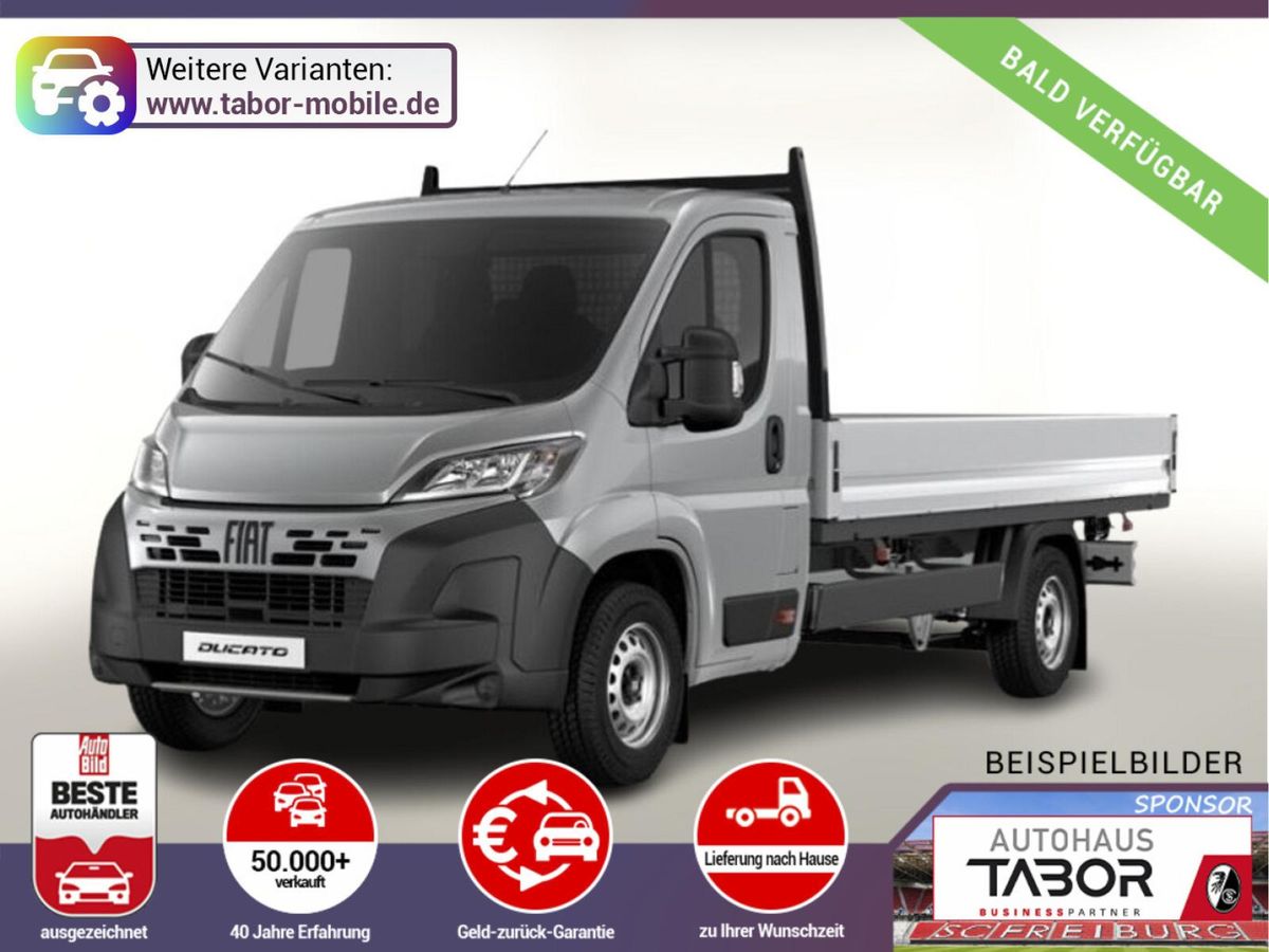 Fiat Ducato Pritsche 35 AT L4 3S TechP Temp Kam CarPl Leasing