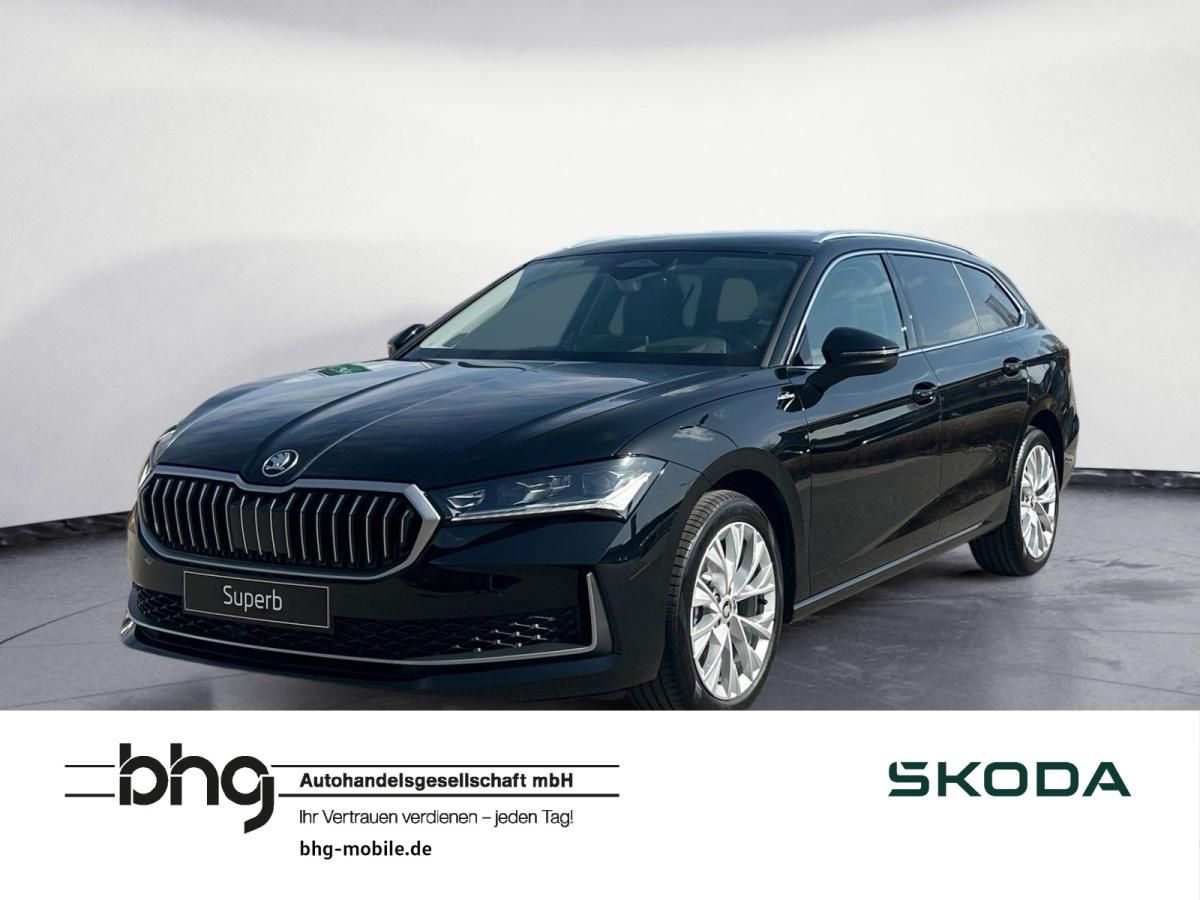 Skoda Superb Combi L&K 2,0 TDI 7-Gang-DSG 4x4 Leasing