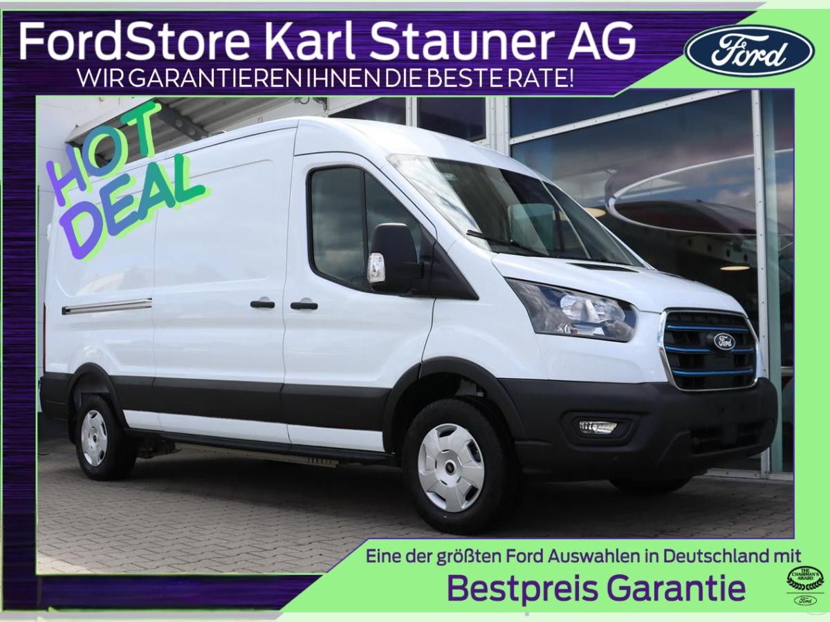 Ford Transit Kasten Trend 350 L3 183 PS ELEKTRO Leasing